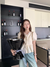 画像をギャラリービューアに読み込む, ハワイのコンドミニアムで過ごす朝にぴったりのブラウス_K0076