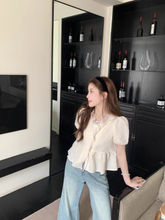 画像をギャラリービューアに読み込む, ハワイのコンドミニアムで過ごす朝にぴったりのブラウス_K0076