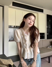 画像をギャラリービューアに読み込む, ハワイのコンドミニアムで過ごす朝にぴったりのブラウス_K0076