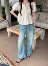 画像をギャラリービューアに読み込む, ハワイのコンドミニアムで過ごす朝にぴったりのブラウス_K0076