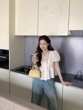 画像をギャラリービューアに読み込む, ハワイのコンドミニアムで過ごす朝にぴったりのブラウス_K0076