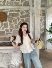 画像をギャラリービューアに読み込む, ハワイのコンドミニアムで過ごす朝にぴったりのブラウス_K0076