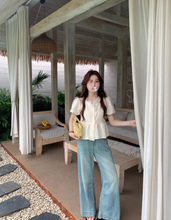 画像をギャラリービューアに読み込む, ハワイのコンドミニアムで過ごす朝にぴったりのブラウス_K0076