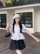 画像をギャラリービューアに読み込む, ハワイのコンドミニアムで過ごす朝にぴったりのブラウス_K0076