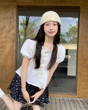 画像をギャラリービューアに読み込む, ハワイのコンドミニアムで過ごす朝にぴったりのブラウス_K0076