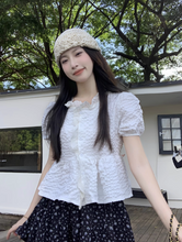 画像をギャラリービューアに読み込む, ハワイのコンドミニアムで過ごす朝にぴったりのブラウス_K0076