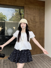 画像をギャラリービューアに読み込む, ハワイのコンドミニアムで過ごす朝にぴったりのブラウス_K0076