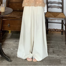 画像をギャラリービューアに読み込む, 花びらみたいなふわもこブラウスで、恋が始まる日のコーデセット_K0094