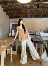 画像をギャラリービューアに読み込む, 花びらみたいなふわもこブラウスで、恋が始まる日のコーデセット_K0094