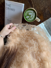 画像をギャラリービューアに読み込む, 花びらみたいなふわもこブラウスで、恋が始まる日のコーデセット_K0094