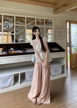 画像をギャラリービューアに読み込む, 花びらみたいなふわもこブラウスで、恋が始まる日のコーデセット_K0094