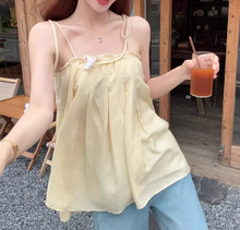 画像をギャラリービューアに読み込む, ビーチの屋台で飲むマンゴージュースみたいなキャミソール_K0093