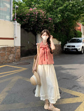 画像をギャラリービューアに読み込む, 真夏の坂道で出会ったギンガムチェックとリボンの、ときめきコーデセット_K0123