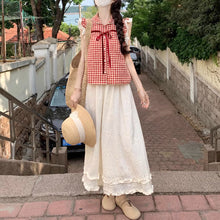 画像をギャラリービューアに読み込む, 真夏の坂道で出会ったギンガムチェックとリボンの、ときめきコーデセット_K0123