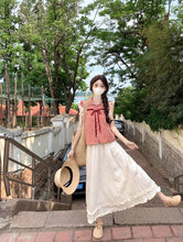 画像をギャラリービューアに読み込む, 真夏の坂道で出会ったギンガムチェックとリボンの、ときめきコーデセット_K0123