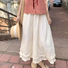 画像をギャラリービューアに読み込む, 真夏の坂道で出会ったギンガムチェックとリボンの、ときめきコーデセット_K0123