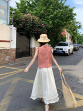 画像をギャラリービューアに読み込む, 真夏の坂道で出会ったギンガムチェックとリボンの、ときめきコーデセット_K0123