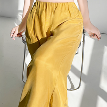 画像をギャラリービューアに読み込む, シアーな風がすり抜ける、昼下がりのテラスパンツ_K0144