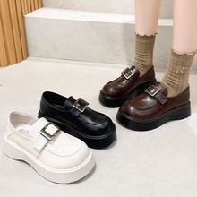 画像をギャラリービューアに読み込む, 赤レンガの校舎を駆け抜けた記憶に残る厚底ローファー_K0148