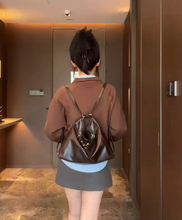 画像をギャラリービューアに読み込む, 図書館の帰り道、肩にかけたのはこのヴィンテージバッグ_K0150