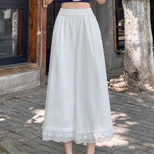 画像をギャラリービューアに読み込む, 彼と避暑地のカフェテラスで風を感じるフリルパンツ_K0153