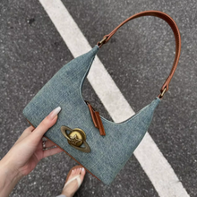 画像をギャラリービューアに読み込む, ヴィンテージショップで一目惚れした、時を超えるレトロハンドバッグ_K0154