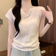 画像をギャラリービューアに読み込む, 彼と分け合ったアイスの味が忘れられない夏のTシャツ_K0152