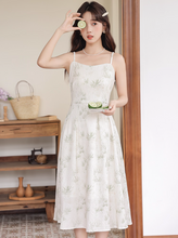 画像をギャラリービューアに読み込む, 丘の上の植物園で恋に落ちた少女のキャミワンピ_K0156