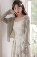 画像をギャラリービューアに読み込む, 丘の上の植物園で恋に落ちた少女のキャミワンピ_K0156