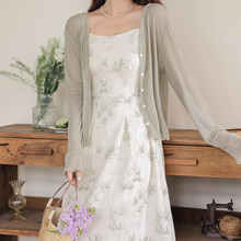 画像をギャラリービューアに読み込む, 丘の上の植物園で恋に落ちた少女のキャミワンピ_K0156