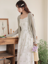 画像をギャラリービューアに読み込む, 丘の上の植物園で恋に落ちた少女のキャミワンピ_K0156