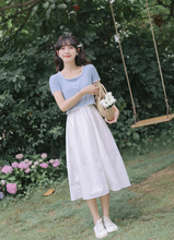 画像をギャラリービューアに読み込む, 麦わら帽子と笑顔の記憶、ひと夏のきらめきを纏うフリルトップス_K0157