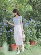 画像をギャラリービューアに読み込む, 麦わら帽子と笑顔の記憶、ひと夏のきらめきを纏うフリルトップス_K0157