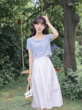 画像をギャラリービューアに読み込む, 麦わら帽子と笑顔の記憶、ひと夏のきらめきを纏うフリルトップス_K0157