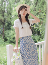 画像をギャラリービューアに読み込む, 麦わら帽子と笑顔の記憶、ひと夏のきらめきを纏うフリルトップス_K0157