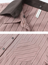 画像をギャラリービューアに読み込む, ストロベリーティーが好きなあの子のストライプシャツ_N3467