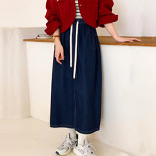 画像をギャラリービューアに読み込む, 学校で一番オシャレ好きなあの子のイージーデニムロングスカート_N2761