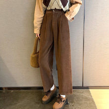 画像をギャラリービューアに読み込む, インテリアを見に行く日のコーデュロイカラーパンツ_N1726