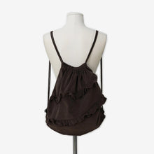 画像をギャラリービューアに読み込む, カフェで勉強をした日のフリルでデザインナップサック_N3457