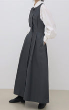 画像をギャラリービューアに読み込む, 【2点セット】シックなモノトーンで決めたい日のセットワンピース_N1264