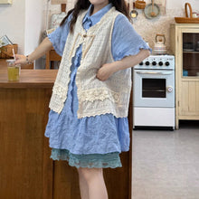 画像をギャラリービューアに読み込む, 風鈴の音が遠くで鳴る日、やさしい重ね着で迎える朝ごはん時間_K0107