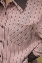 画像をギャラリービューアに読み込む, ストロベリーティーが好きなあの子のストライプシャツ_N3467