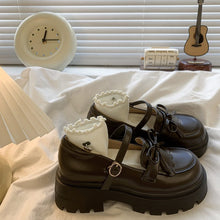 画像をギャラリービューアに読み込む, 喫茶店のマスターと仲良しなあの子のポイントリボンメリージェーンシューズ_N3228