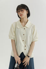 画像をギャラリービューアに読み込む, おしゃれするのが大好きな女の子のラウンドカットデザインシャツ_N2532