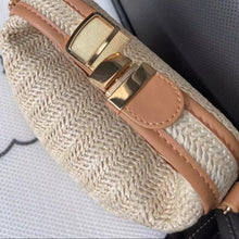 画像をギャラリービューアに読み込む, トスカーナの丘で麦の風に揺れる、素朴で上品なショルダーバック_K0164