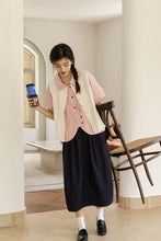 画像をギャラリービューアに読み込む, おしゃれするのが大好きな女の子のラウンドカットデザインシャツ_N2532