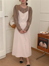 画像をギャラリービューアに読み込む, 【2点セット】素敵なミュージカルを観に行く日のセットワンピース_N1211