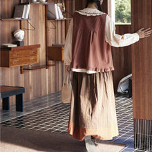 画像をギャラリービューアに読み込む, アンティークの書棚に囲まれて過ごすクラシックコーデセット_K0173