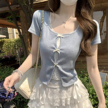 画像をギャラリービューアに読み込む, 駅のホームでバイバイしたあとの胸の高鳴りが続いていたリボントップス_K0025