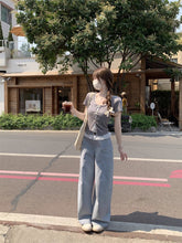 画像をギャラリービューアに読み込む, 駅のホームでバイバイしたあとの胸の高鳴りが続いていたリボントップス_K0025